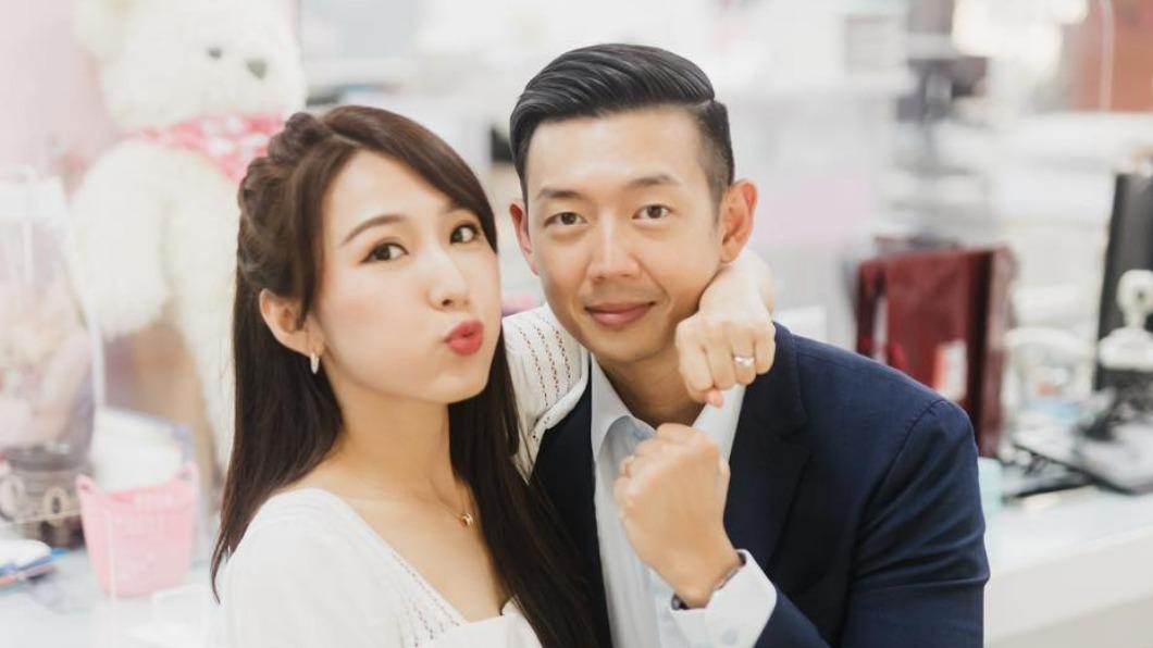啦啦隊女神宣布結婚!甜偎帥尪「找到人生的神隊友」 超閃婚紗照曝光