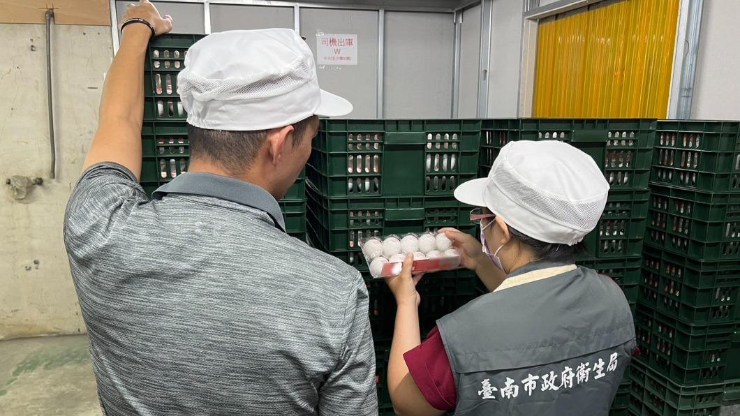 台南查進口蛋品洗選、加工4業者　衛生局查無不法