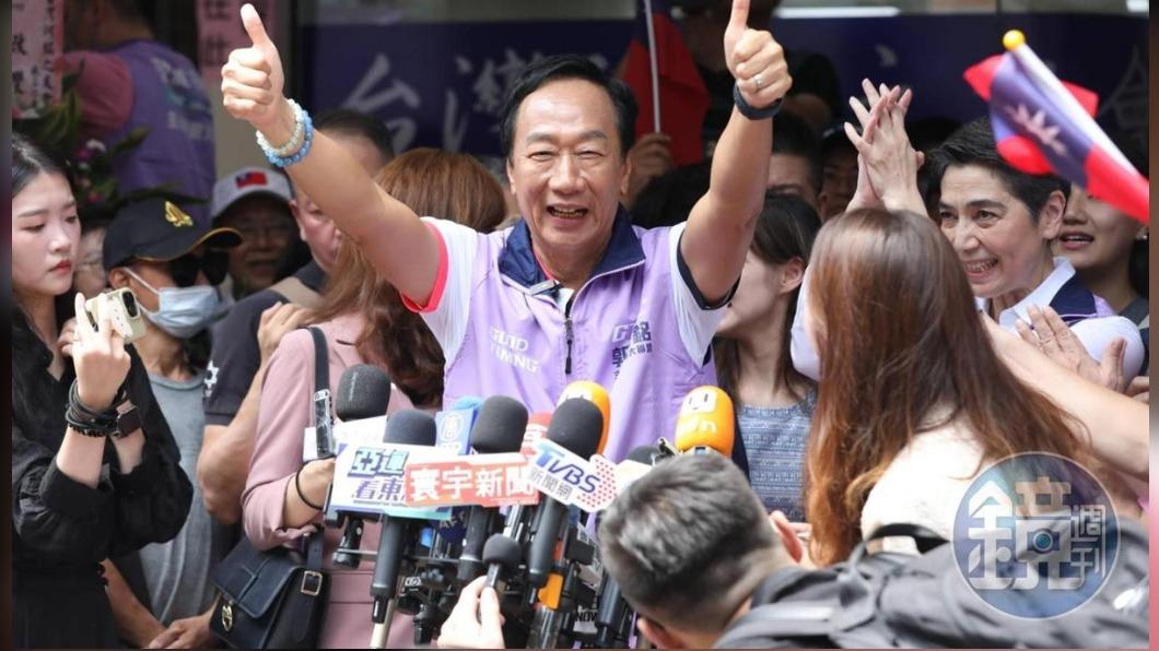 「人在做天在看」酸高虹安？郭台銘親揭含意　參選連署靠自己