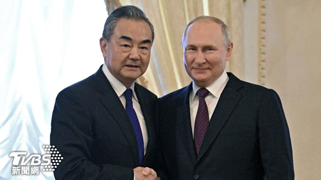 展現俄中好交情　克宮：普欽將在聖彼得堡接見陸外長王毅