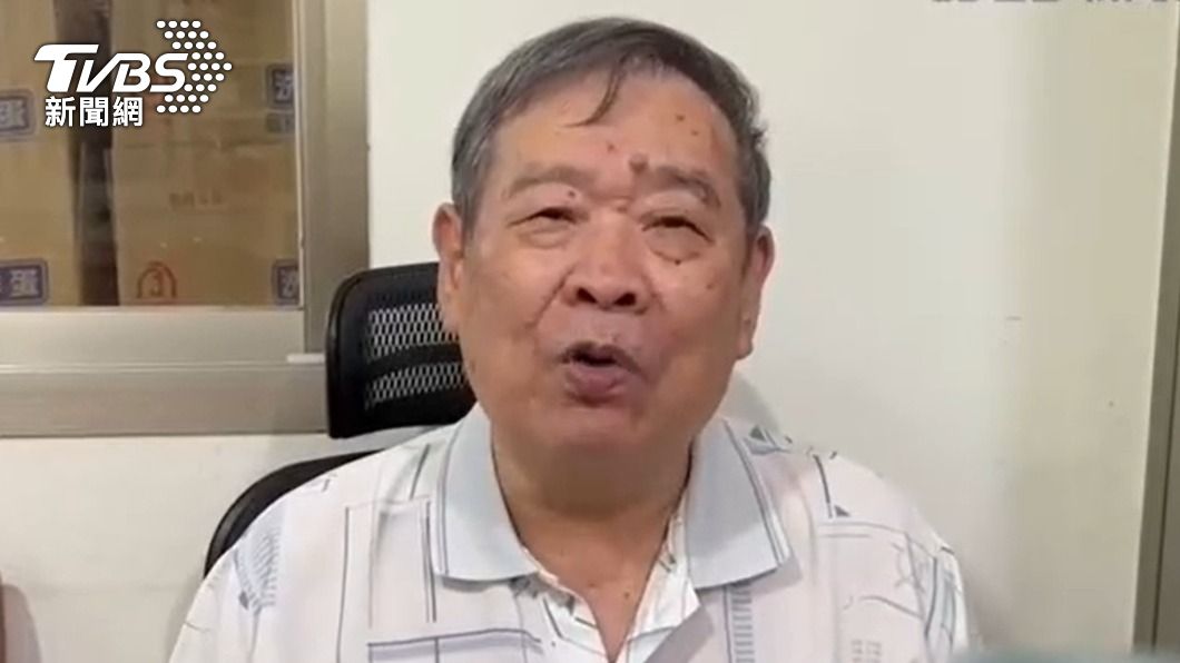 台農董事長涂萬財。(圖/TVBS)