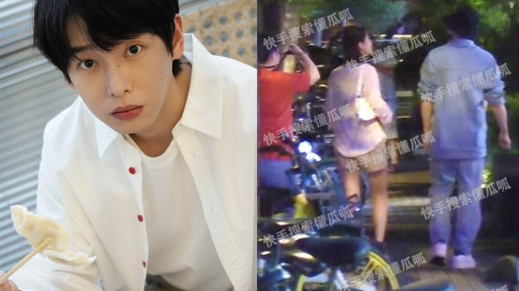 有女友還約妹?男星KTV玩通宵「親密背影照流出」 直播全認了