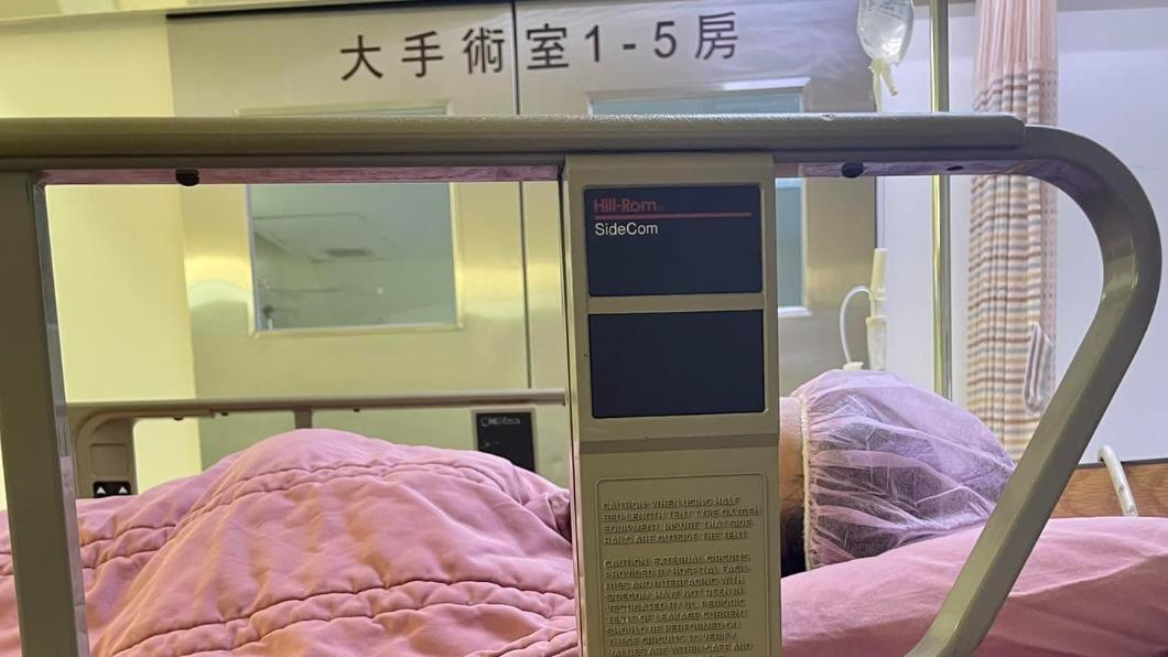 妻摸硬塊一查肌瘤「7年激長6cm」!男星哭了 動刀現況曝