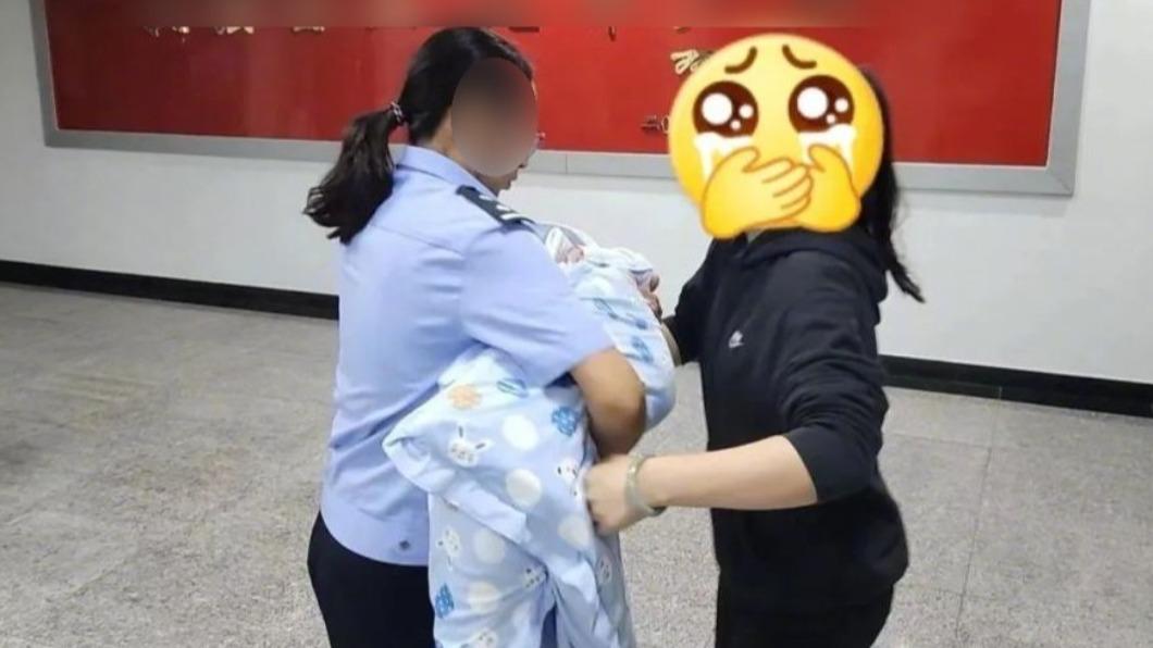 該名女子因無力扶養孩子，竟以三萬元將孩子賣出。（圖／翻攝自微博 @環球時報）