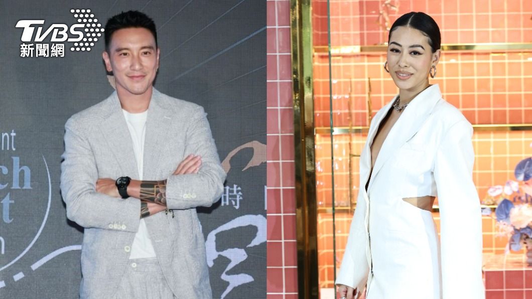 王陽明和蔡詩芸出席活動時都避談婚姻狀態，引發網友擔憂。（圖／TVBS資料照片）