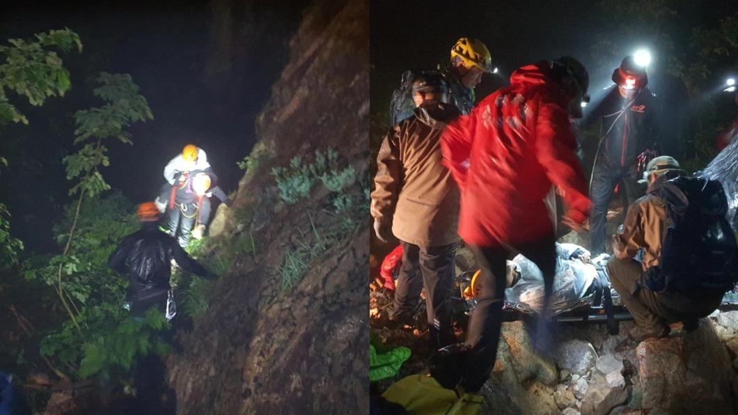 登山客摔死「無馬照被貼」!全身骨折爆血 韓遇難照當告示惹議