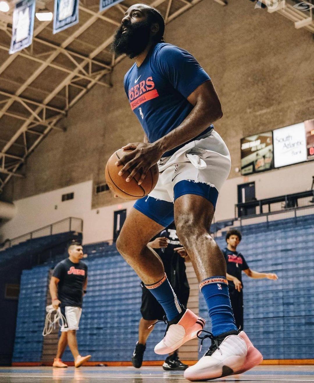 外界預期哈登將會如期出席訓練營。(圖/翻攝自James Harden IG)