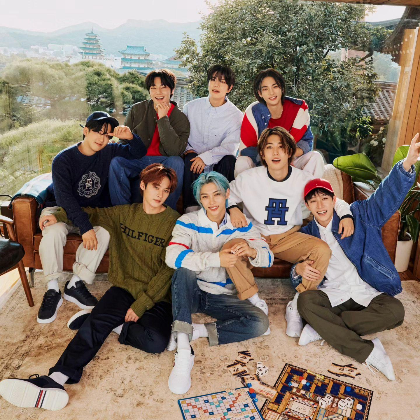 Stray Kids即將在10月底合體,在韓國高尺巨蛋開唱。(圖/翻攝自Stray Kids IG)