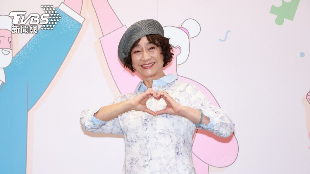 楊麗音擔任「失智友善宣導大使」。（圖／趙世平攝）