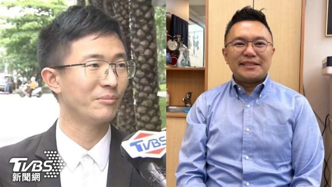 北市士北區立委泛藍分裂 侯漢廷、張斯綱隔空喊話