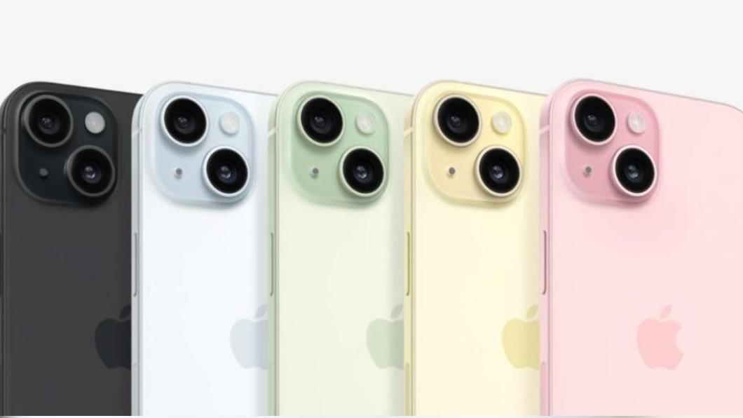 蘋果iPhone 15系列22日發售。(圖/翻攝自蘋果官網)