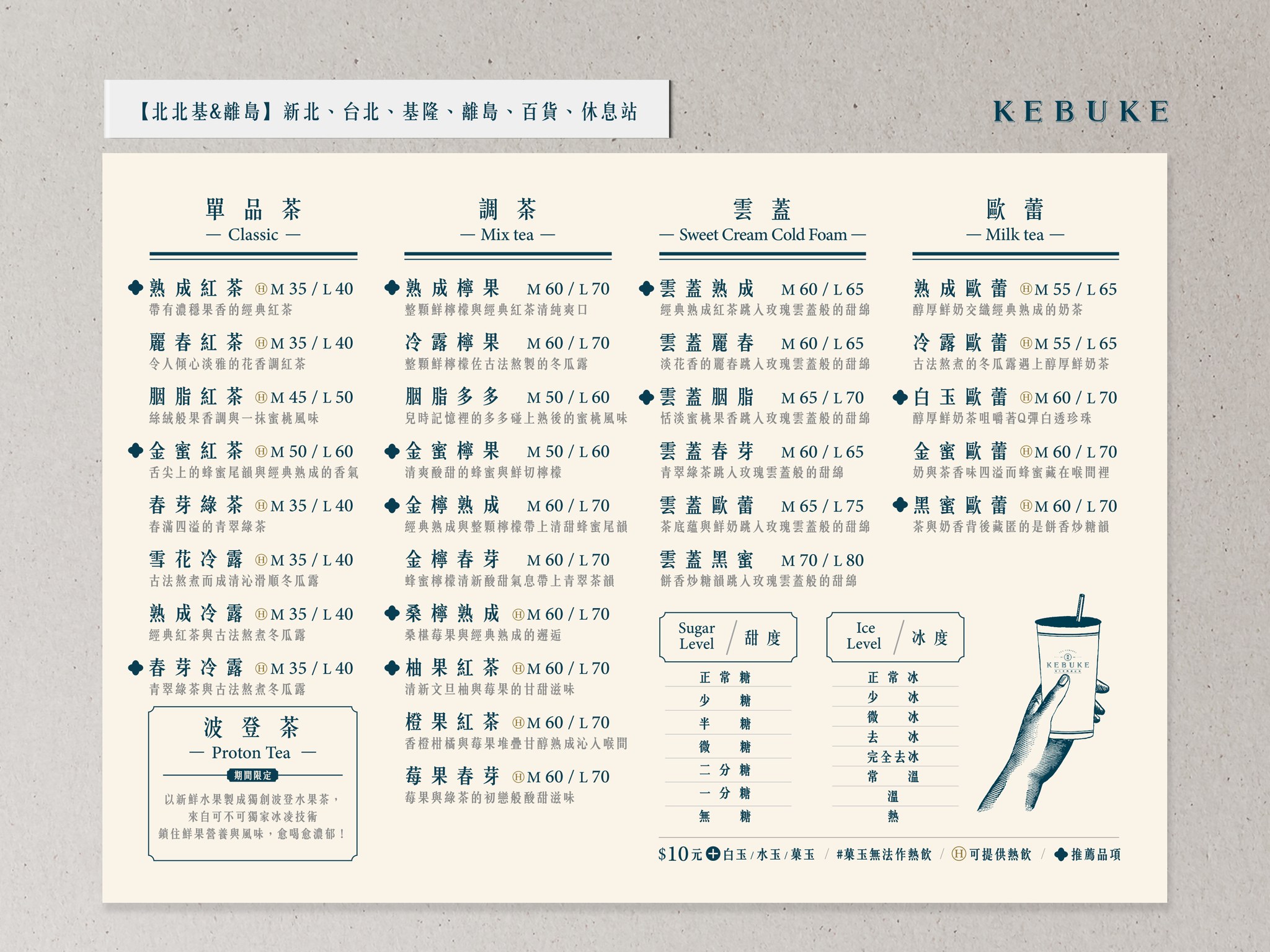  不少網友認為可不可漲價很明顯。（圖／翻攝自可不可熟成紅茶 臉書粉專）