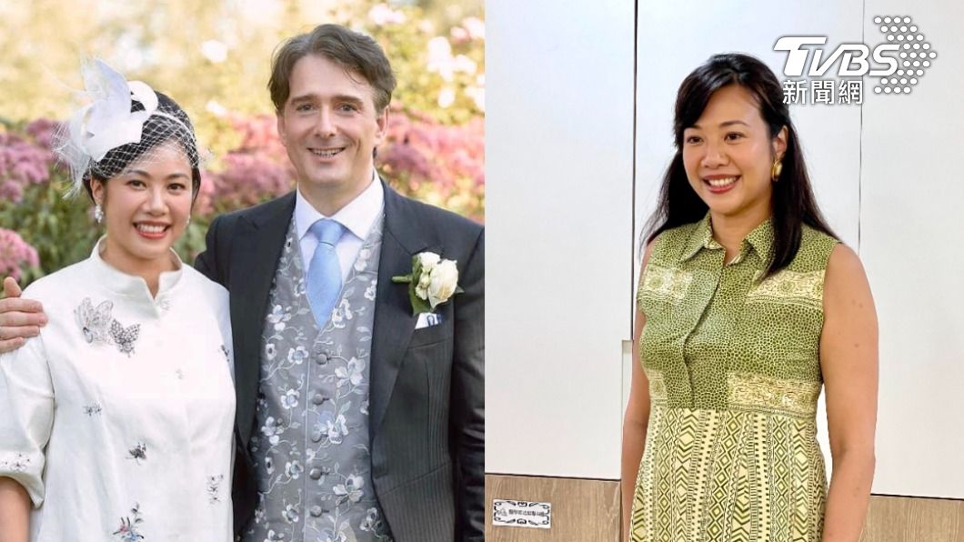 新光長公主吳欣盈宣布擔任柯文哲副手，而老公雷諾范德埃爾斯特一直都很支持她從政。（圖／翻攝自立法委員吳欣盈臉書、TVBS資料照片）