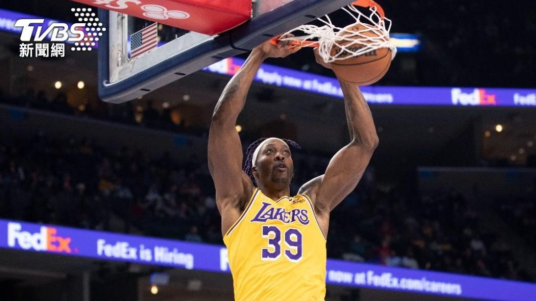 霍華德上次在NBA出賽是2021-22賽季。（圖／達志影像美聯社）