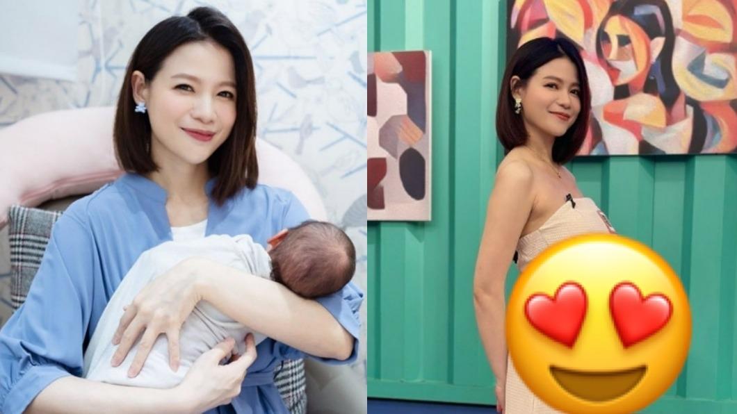 女星產後1個月「鬆弛到爆」凸像懷孕 側面真實身材現形:太難搞