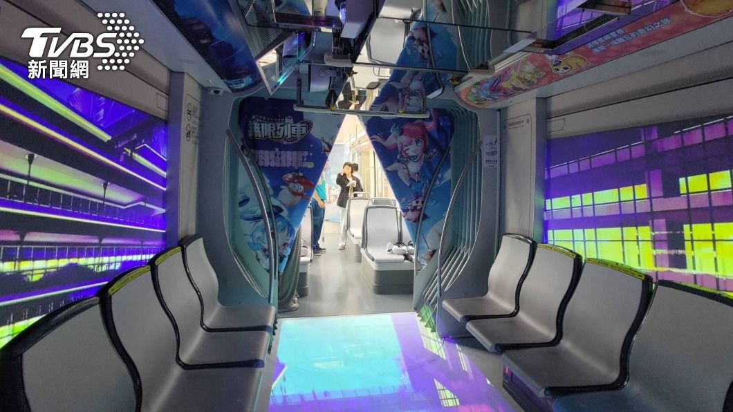 高雄輕軌預計年底成圓 打造全國首創5G沉浸式展演車廂