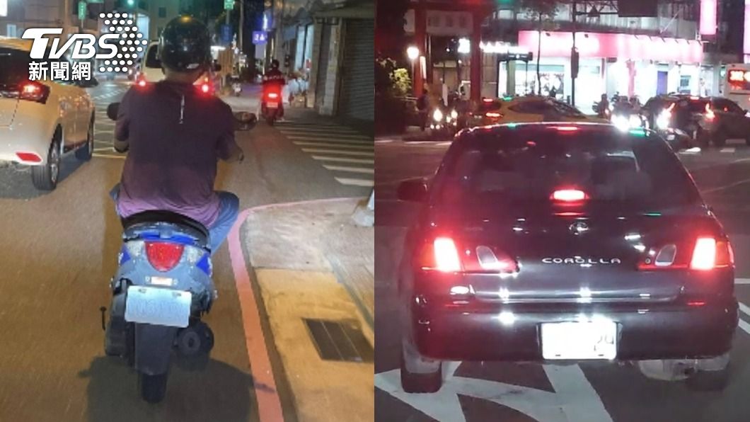 耍小聰明躲科技執法 駕駛改造「反光車牌」規避受罰