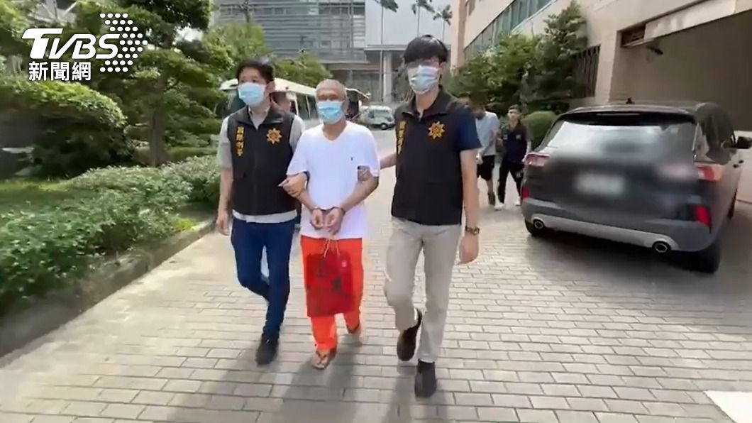 臧姓台日混血男子涉嫌仲介台籍製毒師赴日，協助日本黑幫製毒牟利。（圖／TVBS）
