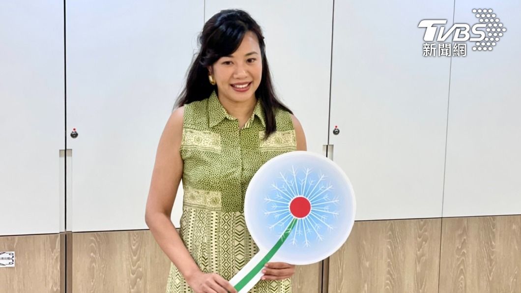 吳欣盈相當鼓勵大眾投入公共事務，一起讓台灣變得更好。（圖／陳薈涵攝）
