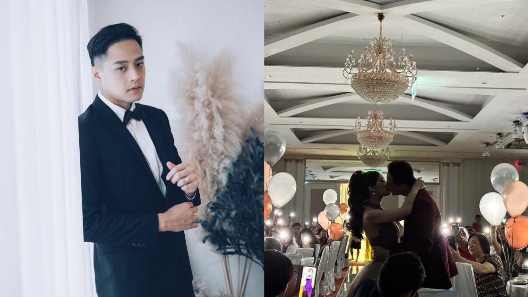 恭喜!本土劇男星結婚了 「超高顏值新娘」正臉照曝光