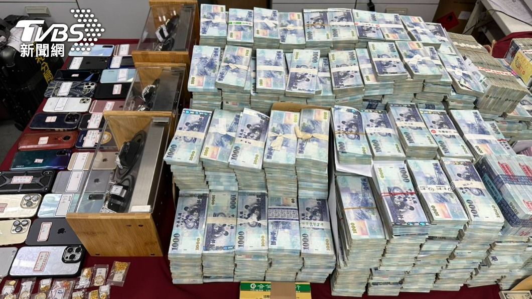 靈骨塔詐騙海削！1.3億贓款堆小山　保時捷、黃金、不動產全被扣
