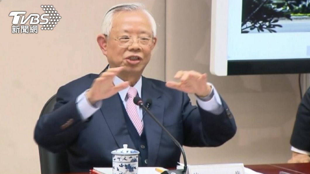 前央行總裁彭淮南。（圖／TVBS資料畫面）