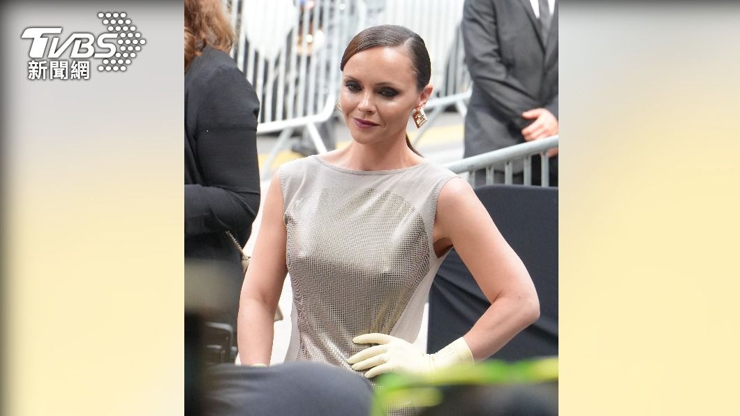 曾贏得金球獎最佳女主角的美國女演員克莉絲汀娜·蕾奇（Christina Ricci）。（圖/區國強攝）