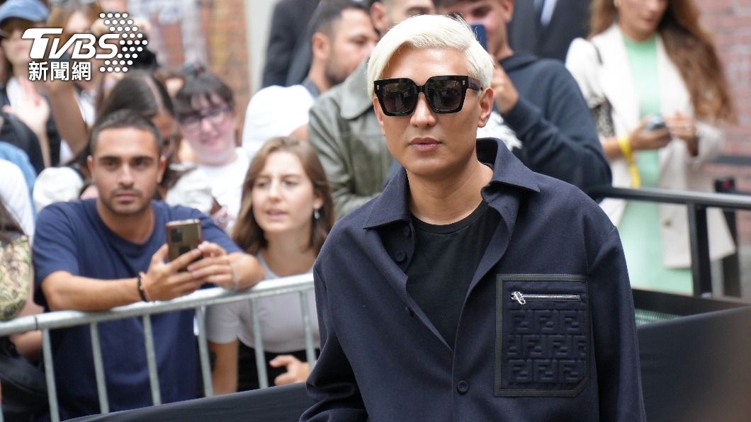 瑞典時尚博主和社交名人Bryanboy。（圖/區國強攝）