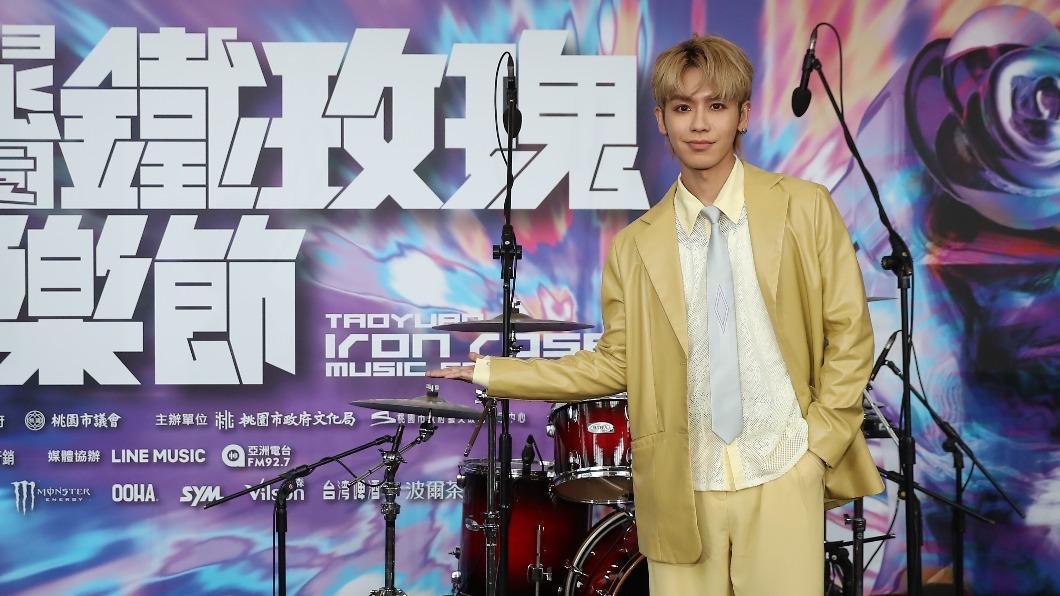 鼓鼓首次和葉璦菱一起表演，相當期待和女神擦出不一樣的火花。（圖／新視紀整合行銷提供）
