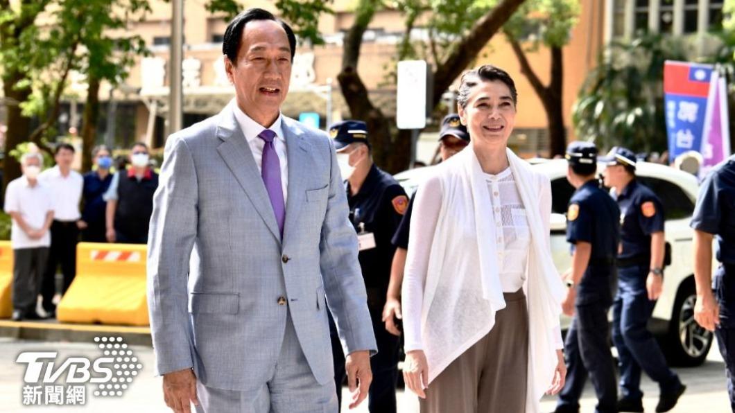 郭台銘民調跌至6%,鈕則勛直言除非做到2事,否則「非綠整合無望」。(圖/胡瑞麒攝)