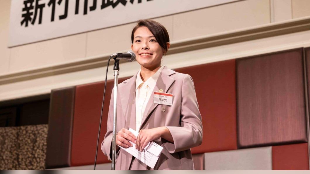 高虹安近來爭議不斷。(圖/翻攝自高虹安臉書)