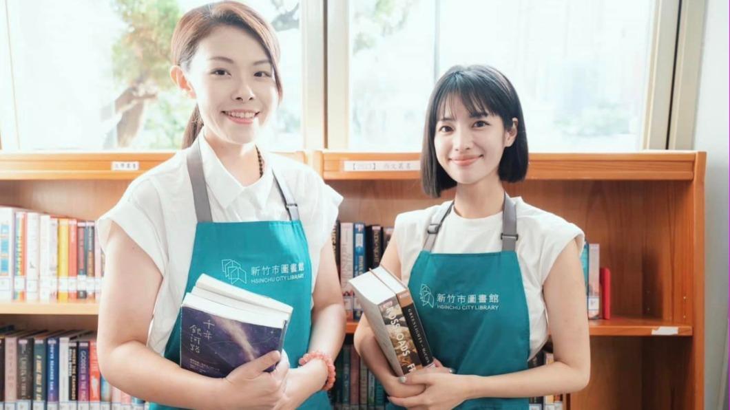 徐千晴(圖右)和高虹安。(圖/翻攝自徐千晴臉書)