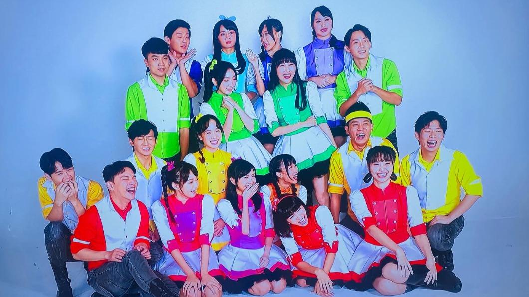 香蕉哥哥勾起不少觀眾的回憶殺。(圖/翻攝自香蕉哥哥臉書)