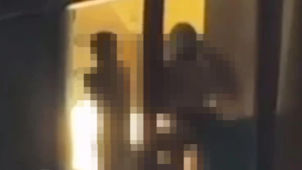 旅館窗簾沒拉!落地窗「2女1男」快樂雙飛 激情全錄下