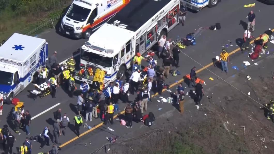 這起事故造成2人死亡。（圖／翻攝自Twitter@nmoster）