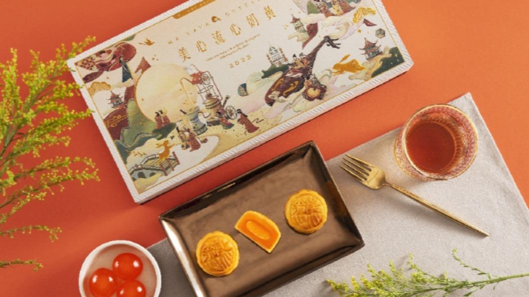 美心月餅去(2022年)就有降價趨勢。(圖/翻攝自美心月餅官網)