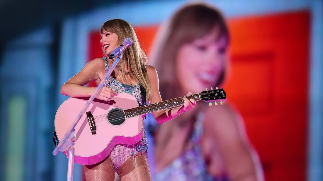泰勒絲紅遍全球。(圖/翻攝自Twitter@taylorswift13)
