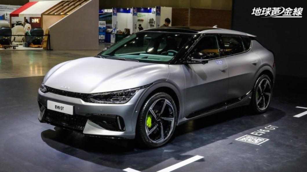 Kia EV6 GT認證車低調抵台 有望拚年底發表上市