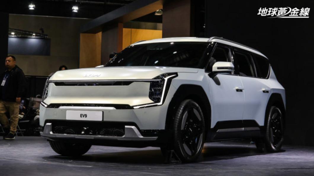EV9是7人座SUV電動車。(圖/地球黃金線)