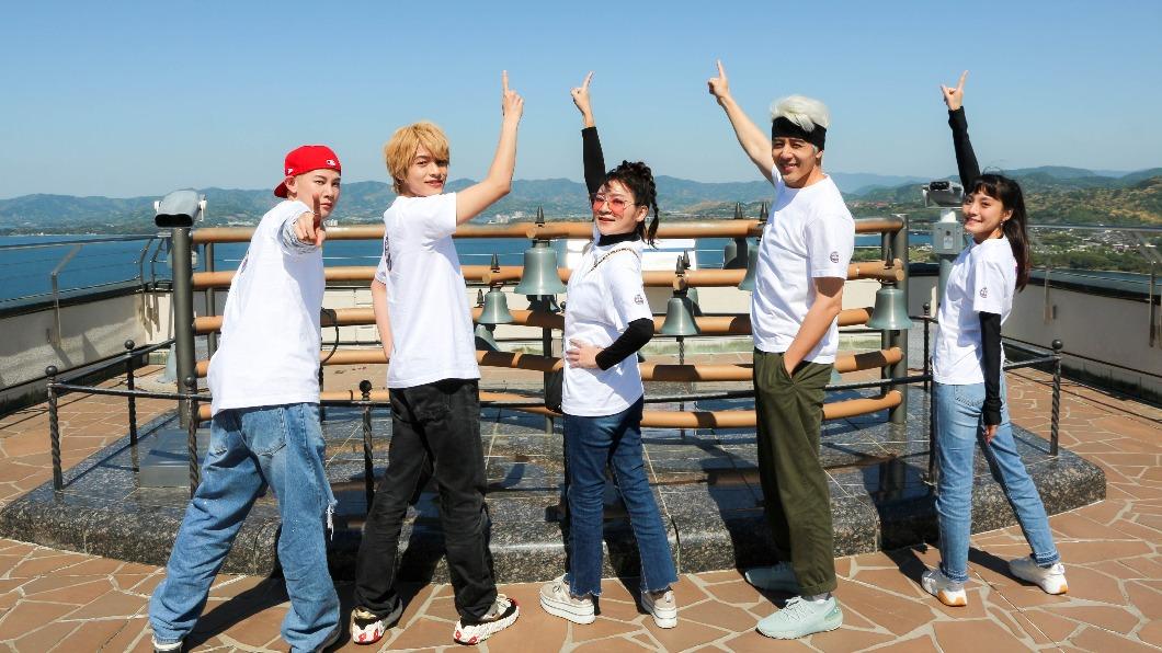 5人合作無間。（圖／三立提供）