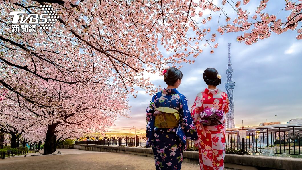 國人喜愛赴日旅遊,但近日東京流感感染數增加,外出應注意勤洗手、配戴口罩。(示意圖/shutterstock達志影像)