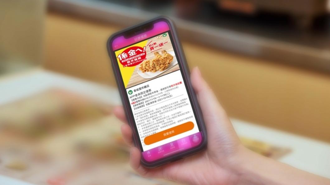 三商i美食卡會員享「戰斧雞腿」買一送一。(圖/拿坡里提供)