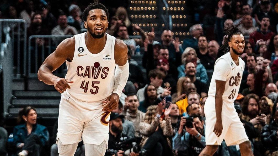 米契爾與加蘭是當今NBA進攻火力最強大的後場雙槍之一。(圖/翻攝自「@spidadmitchell」IG)