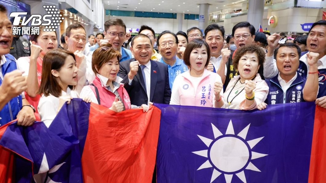 綠批侯友宜訪美失分 侯辦:淪為假新聞「再製者」