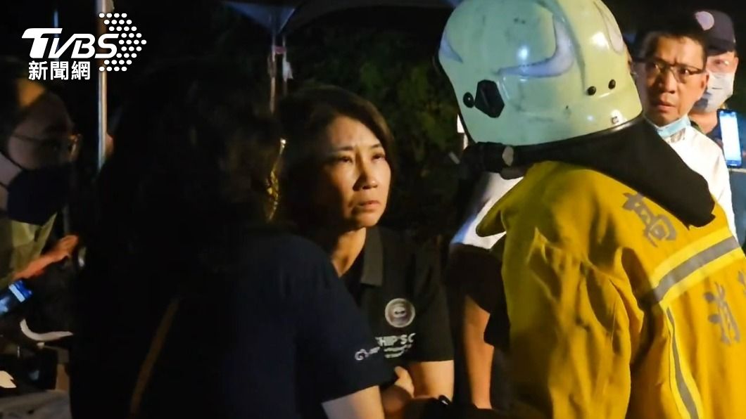 屏東縣長周春米。(圖/TVBS)