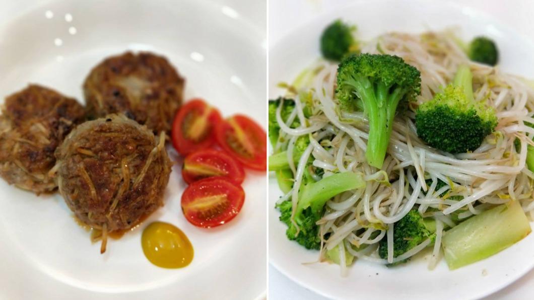 蔣偉文以豆芽菜做出各種減肥餐。（圖／翻攝自蔣偉文臉書）