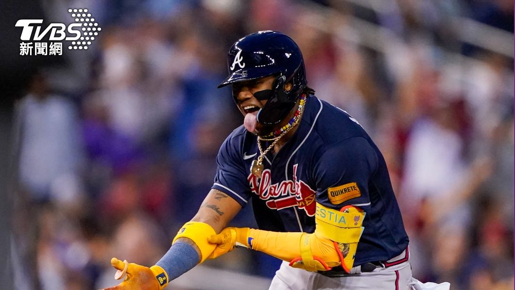 MLB／史上第一人　勇士阿庫尼亞40轟60盜神紀錄