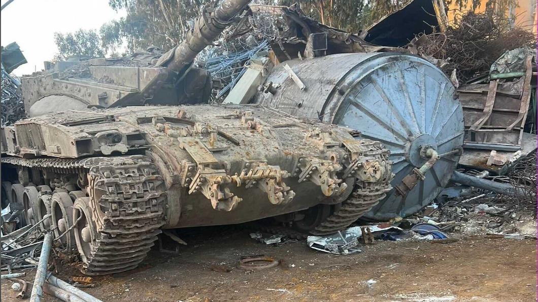65噸戰車憑空消失 民眾闖軍事基地「免費帶走」