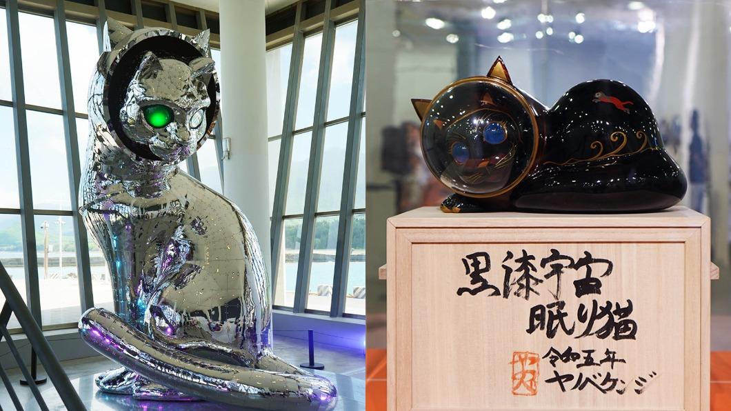 貓奴看過來!3.7米「金屬巨貓」登台 屏東限時展出免門票