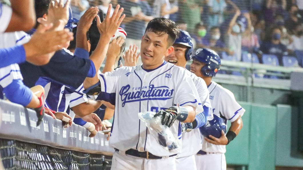 悍將戴培峰是2018年中職選秀狀元。（圖／富邦悍將提供）